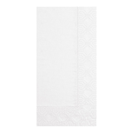 Hoffmaster 8.5" x 4.25" Regal Embossed White Dinner Napkins 2000 PK 180700